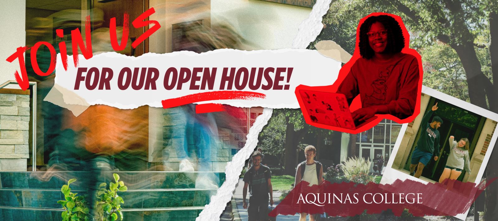 Join Us For Our Open House